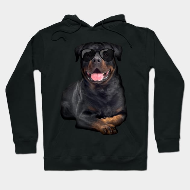 Rottweiler  - Metzgerhund Hoodie by Nartissima